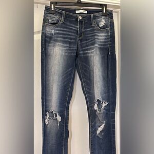 Buckle Exclusive Daytrip Women’s 26R Virgo Ankle Skinny Stretch Cuffed Jean